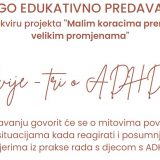 Edukativno predavanje_ADHD