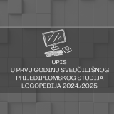 Logopedija 1. god upisi